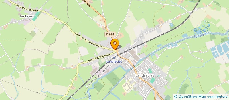 localisation de l'entreprise 530 237 874   LAPLUME