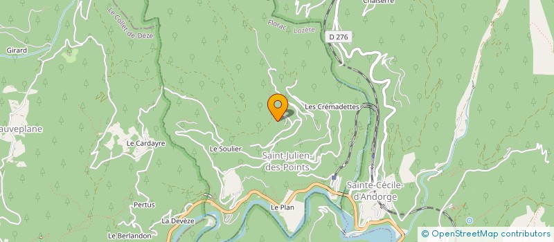 localisation de l'entreprise 530 245 901   SAINT-JULIEN-DES-POINTS