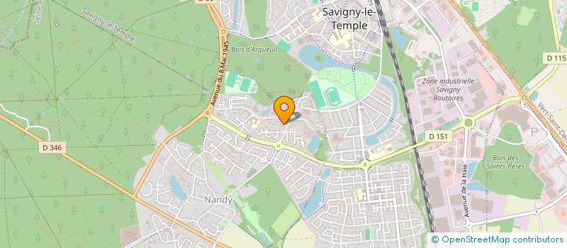 localisation de l'entreprise 530 258 631   GIVERNY