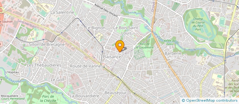 localisation de l'entreprise 530 261 684   VERTOU