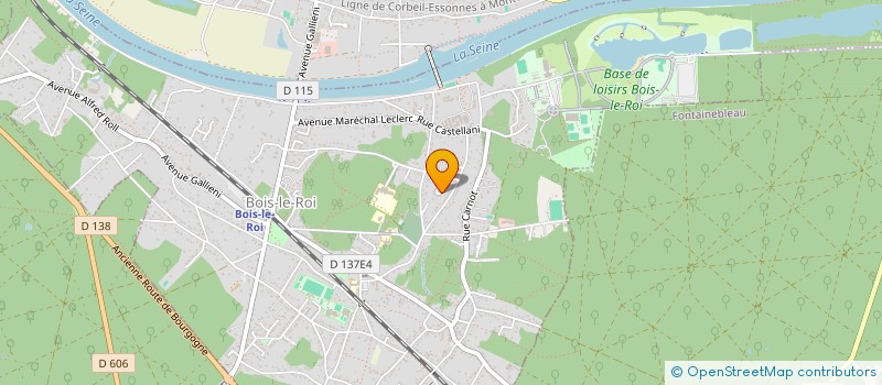 localisation de l'entreprise 530 262 146   VILLIERS-SUR-MARNE