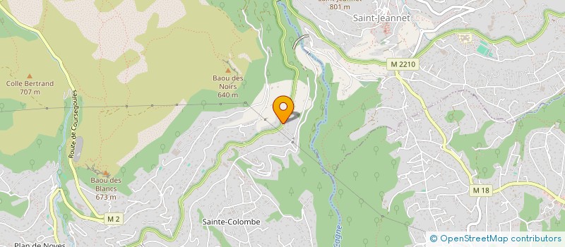 localisation de l'entreprise 530 262 690   VENCE