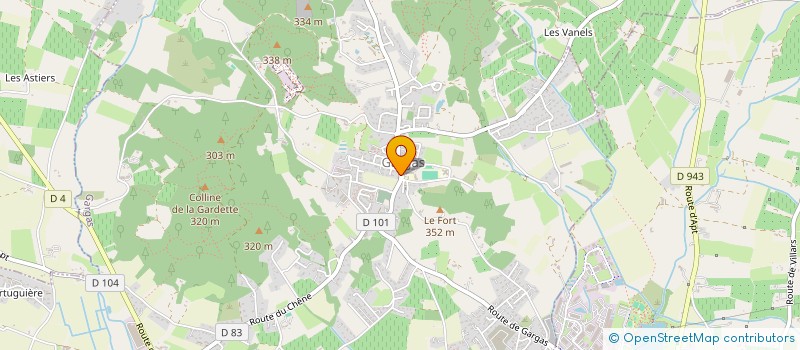 localisation de l'entreprise 530 281 047   APT