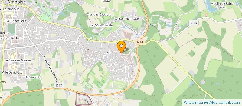 localisation de l'entreprise 530 281 245 à VEUZAIN-SUR-LOIRE