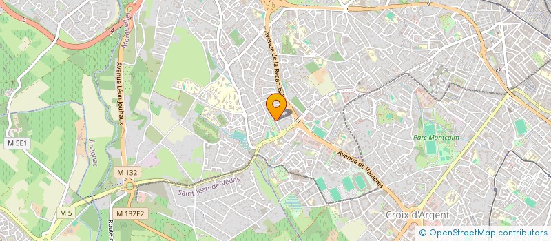 localisation de l'entreprise 530 281 344 à MONTPELLIER