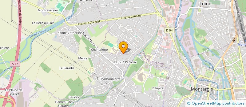 localisation de l'entreprise 530 282 276 à CHALETTE-SUR-LOING