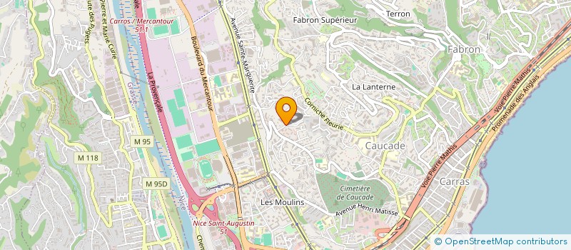 localisation de l'entreprise 530 283 233   CARNOULES