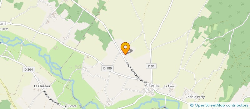 localisation de l'entreprise 530 283 639   SAINT-MARY