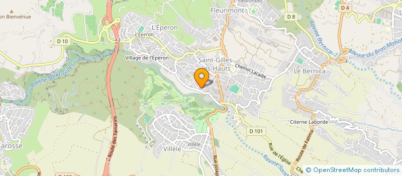 localisation de l'entreprise 530 286 681 à SAINT-PAUL