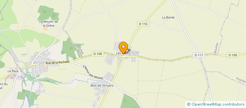 localisation de l'entreprise 530 286 913   VIRSON