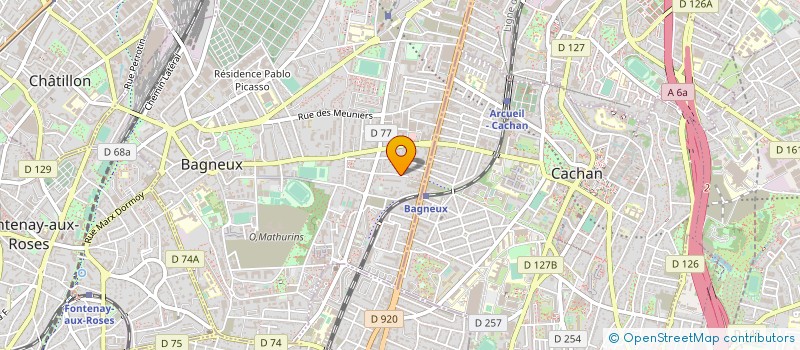localisation de l'entreprise 530 301 381   MASSY