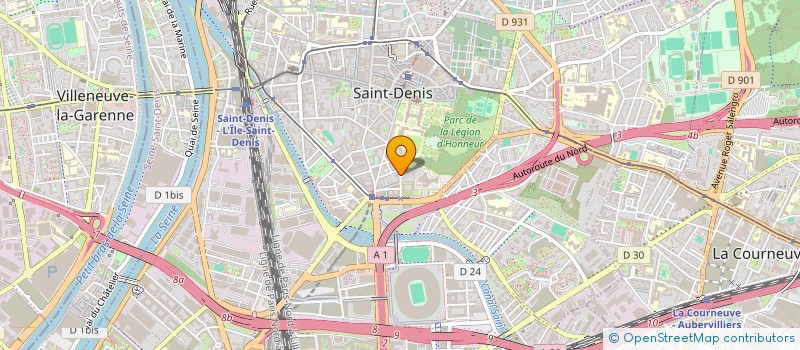 localisation de l'entreprise 530 303 775 à SAINT-DENIS