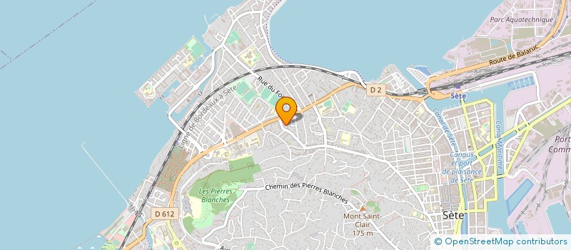 localisation de l'entreprise 530 312 255   SETE