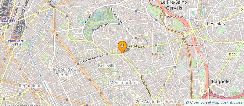 localisation de l'entreprise 530 317 932   PARIS