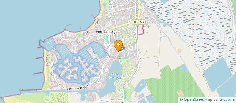 localisation de l'entreprise 530 318 666   LE GRAU-DU-ROI