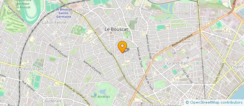 localisation de l'entreprise 530 325 109   BORDEAUX