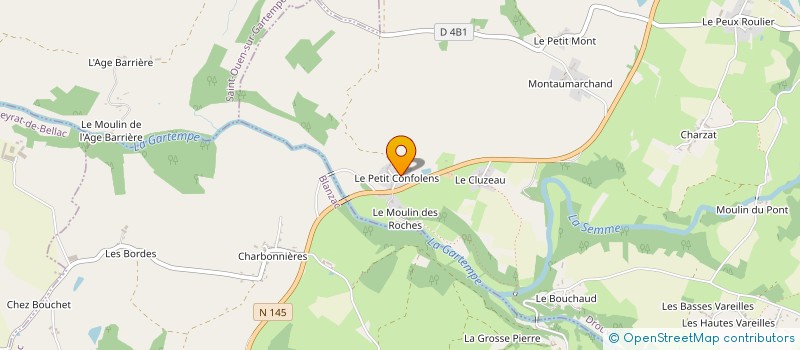 localisation de l'entreprise 530 329 622 à DROUX
