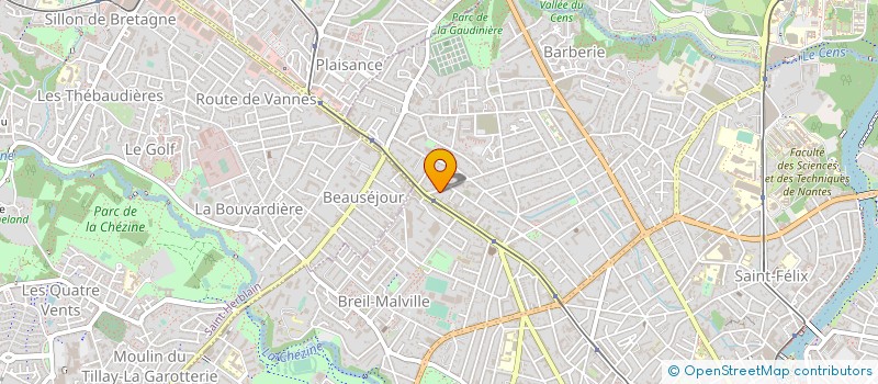 localisation de l'entreprise 530 334 754   LA CHEVALLERAIS