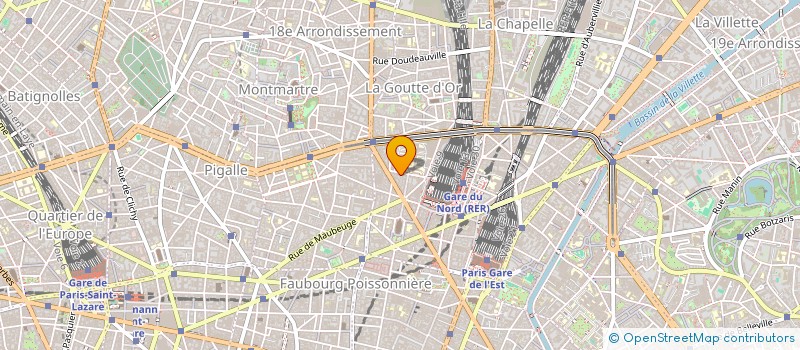 localisation de l'entreprise 530 335 165   PARIS
