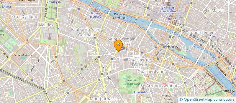 localisation de l'entreprise 530 339 936 à SAINT-OUEN-SUR-SEINE