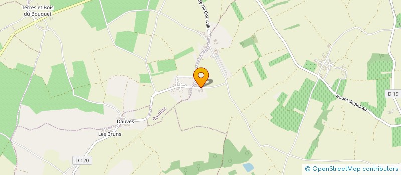 localisation de l'entreprise 530 345 123 à ROUILLAC