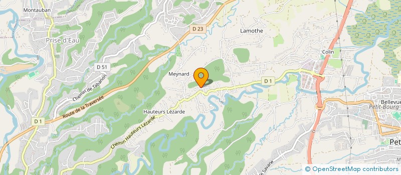 localisation de l'entreprise 530 345 206 à PETIT-BOURG