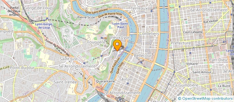 localisation de l'entreprise 530 347 293   LYON