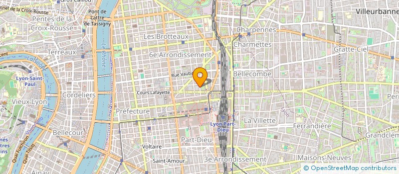 localisation de l'entreprise 530 347 616   LYON