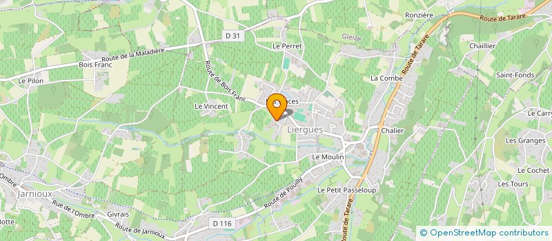 localisation de l'entreprise 530 349 117   BAGNOLS