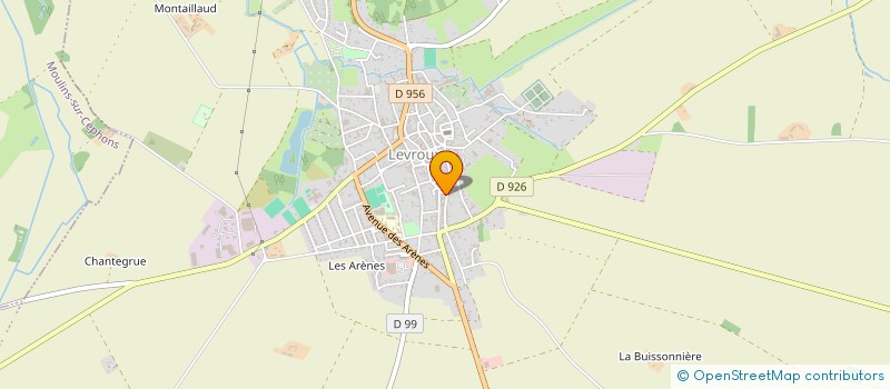 localisation de l'entreprise 530 365 899 à REUILLY