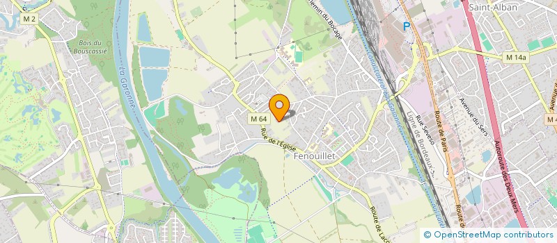 localisation de l'entreprise 530 366 996   BORDEAUX