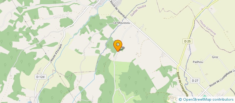 localisation de l'entreprise 530 367 309   GAILLAC-TOULZA