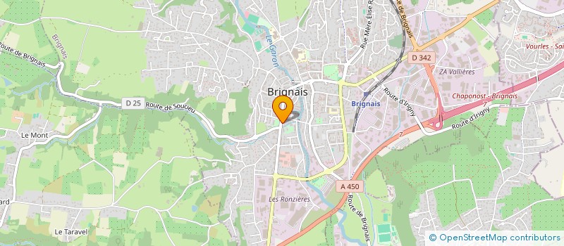 localisation de l'entreprise 530 372 150   CHARLY