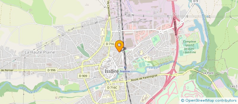 localisation de l'entreprise 530 374 917   LE BREUIL-SUR-COUZE