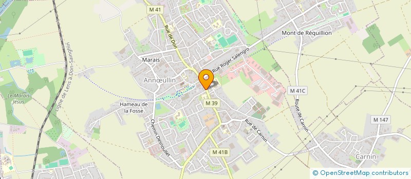 localisation de l'entreprise 530 377 233   ANNULLIN