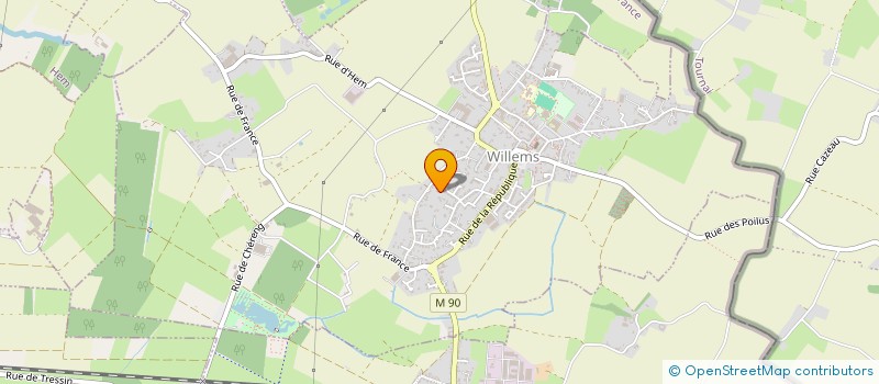localisation de l'entreprise 530 392 398 à LILLE