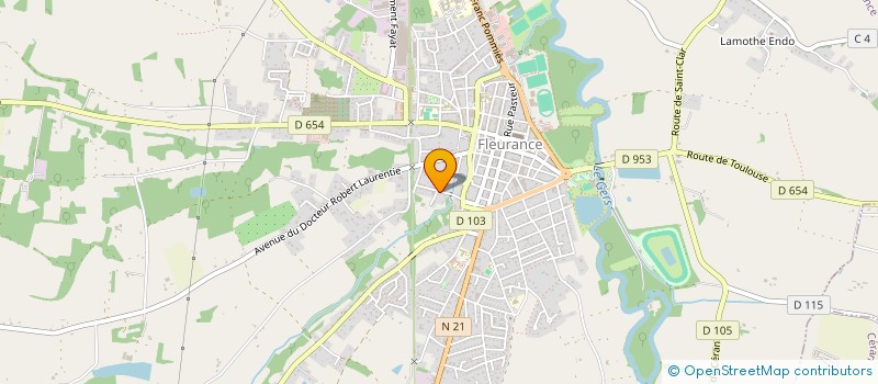 localisation de l'entreprise 530 402 981   GOUTZ