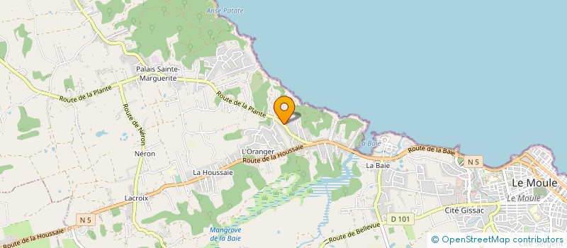 localisation de l'entreprise 530 407 766   MORNE-A-L'EAU