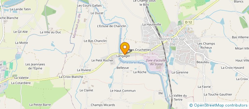 localisation de l'entreprise 530 417 955   BETTON