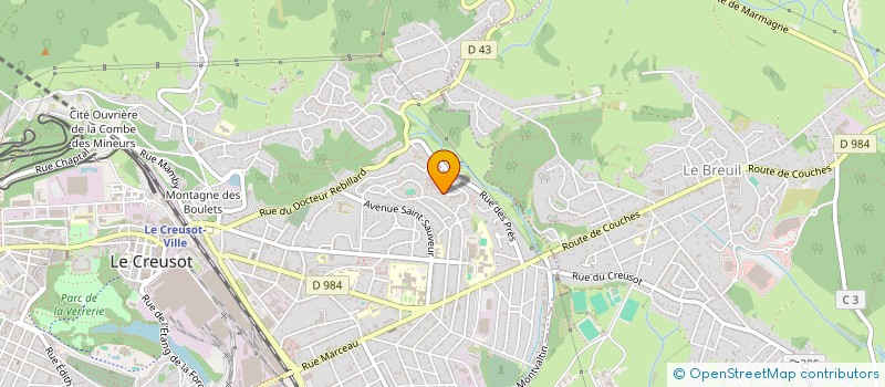 localisation de l'entreprise 530 418 896   VICHY