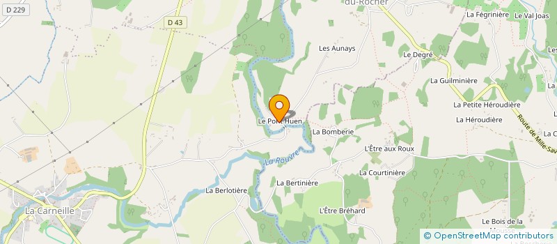 localisation de l'entreprise 530 426 949 à MERRI