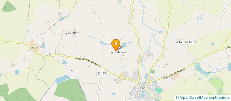 localisation de l'entreprise 530 429 307   CLESSE