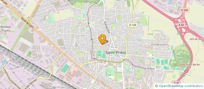 localisation de l'entreprise 530 440 684   LACOMBE