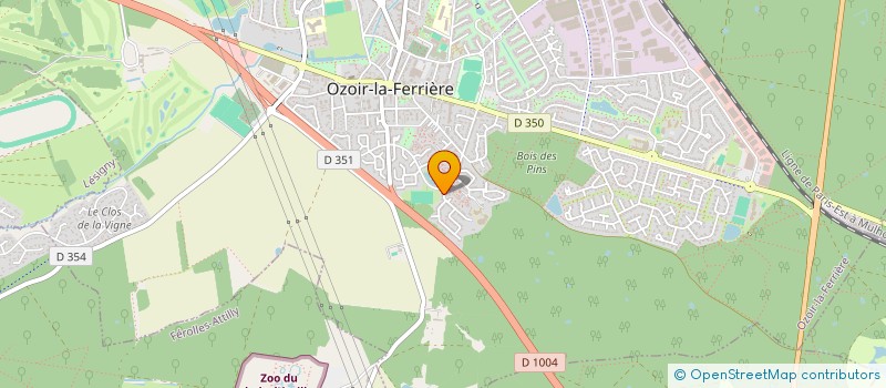 localisation de l'entreprise 530 442 334   OZOIR-LA-FERRIERE