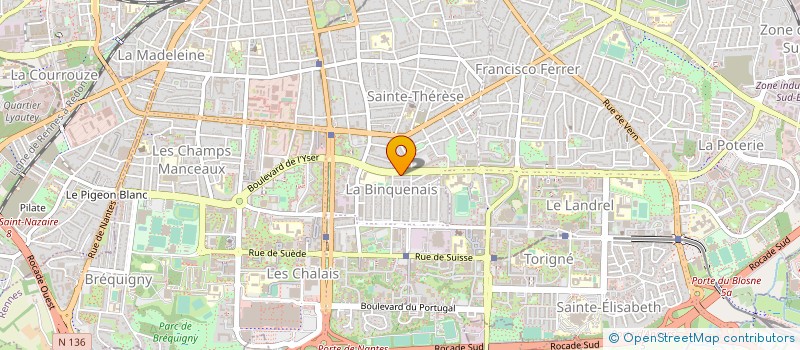 localisation de l'entreprise 530 443 639 à VENCE