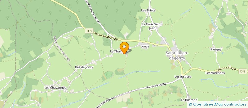 localisation de l'entreprise 530 465 392   ROANNE