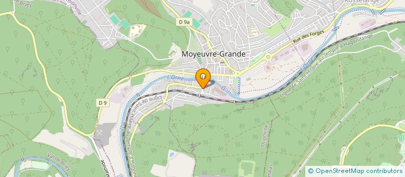 localisation de l'entreprise 530 467 463   MOYEUVRE-GRANDE