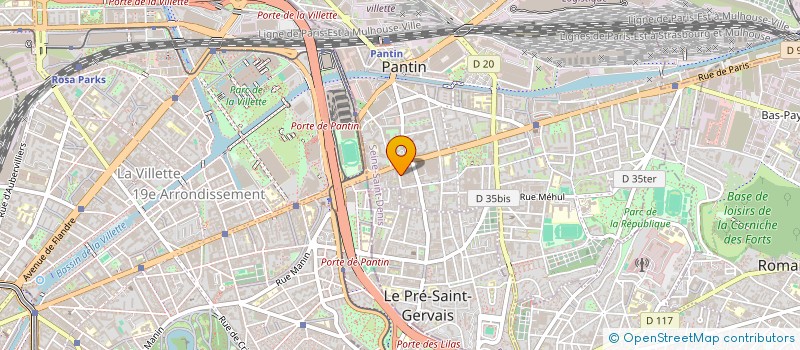 localisation de l'entreprise 530 470 061   MENOU