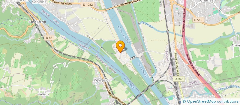 localisation de l'entreprise 530 473 164   MONTELIMAR