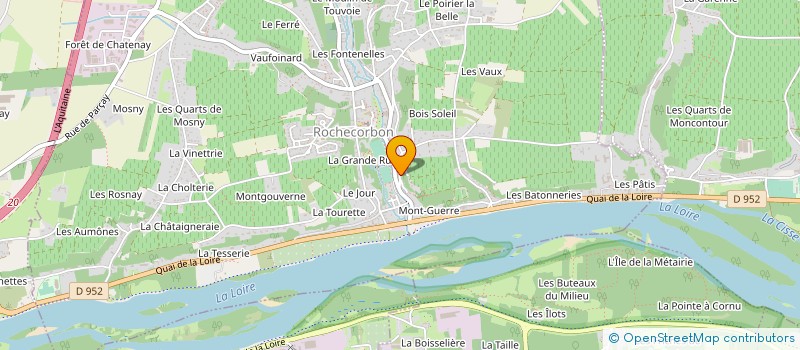 localisation de l'entreprise 530 473 321 à SOUVIGNY-DE-TOURAINE